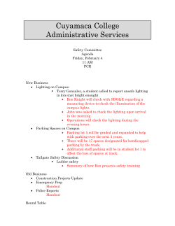 Agendas Notes