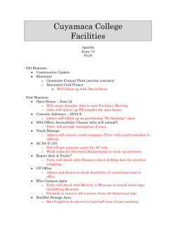 Agendas Notes