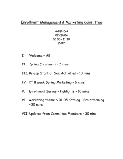 Agendas