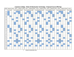 Download Proposed Course Offerings