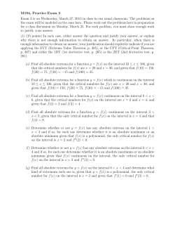 Practice Exam 3 (pdf)