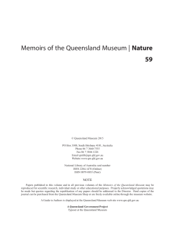 describes the newly found Tasman Peninsula dusky antechinus
