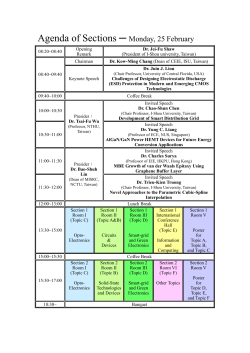 Agenda