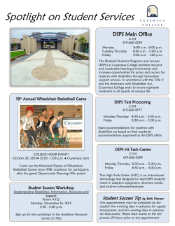 October - DSPS