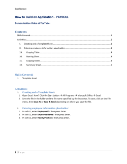 Payroll Application 2