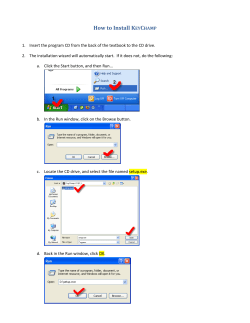 How to Install KeyChamp