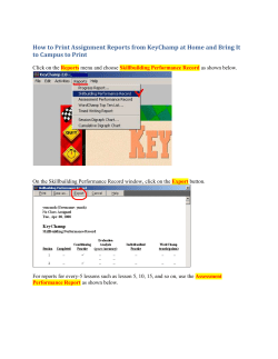 How to Print Assignments from Home