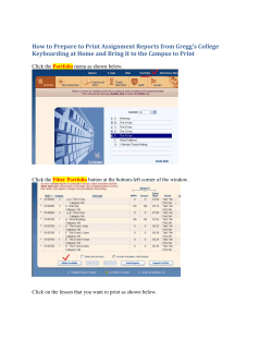How to Print Assignments from Home