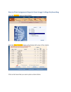 How to Print Assignments at the Lab