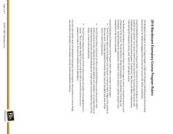 EXEMPLARY COURSE RUBRIC