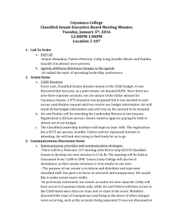 minutes for 01/05/2016, PDF opens in new window