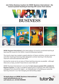 To request places on these courses, please download this booking form