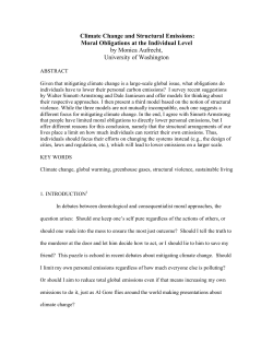 ClimateChange Aufrecht