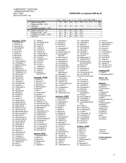 ННВ 22 /26.09.2003.