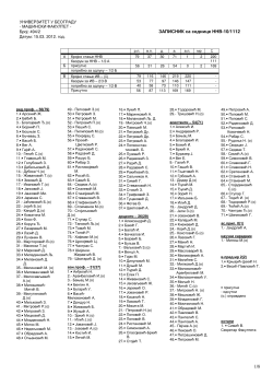 ННВ 10/15.03.2012.