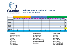 Click here for a full break down of GSD high school sports