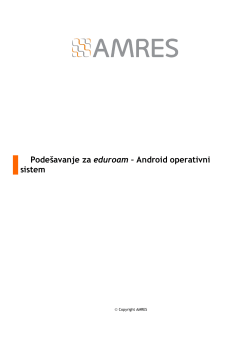 Android (starije verzije)