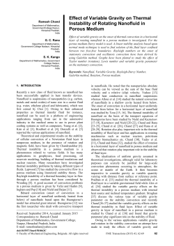 Effect of Variable Gravity on Thermal Instability of Rotating Nanofluid in Porous Medium