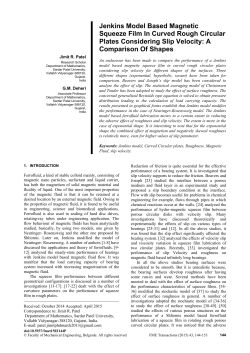 Jenkins Model Based Magnetic Squeeze Film In Curved Rough Circular Plates Considering Slip Velocity: A Comparison Of Shapes