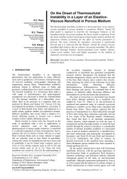 On the Onset of Thermosolutal Instability in a Layer of an Elastico-Viscous Nanofluid in Porous Medium