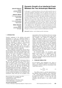 Dynamic Growth of an Interfacial Crack Between the Two Anisotropic Materials