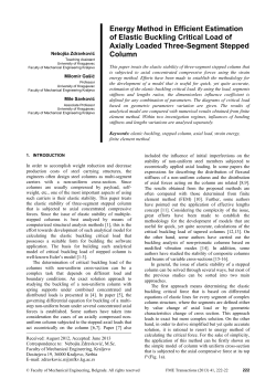 Energy Method in Efficient Estimation of Elastic Buckling Critical Load of Axially Loaded Three-Segment Stepped Column