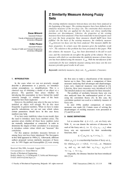 Z Similarity Measure Among Fuzzy Sets