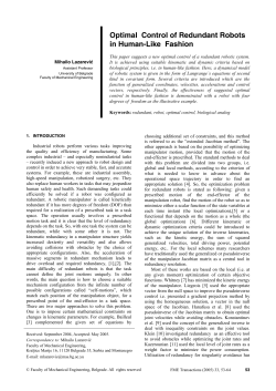 Optimal Control of Redundant Robots in Human-Like Fashion