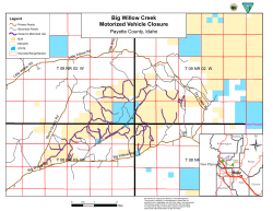 Big Willow Travel Map