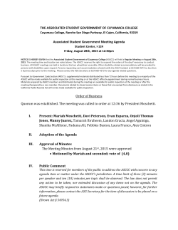 minutes for 08/28/2015, PDF opens in new window