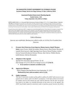 minutes for 09/11/2015, PDF opens in new window