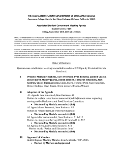 minutes for 09/25/2015, PDF opens in new window