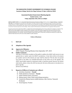 agenda for 09/25/2015, PDF opens in new window