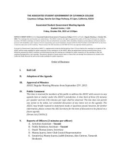 agenda for 10/09/2015, PDF opens in new window