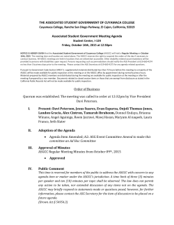 minutes for 10/16/2015, PDF opens in new window