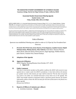 minutes for 10/30/2015, PDF opens in new window