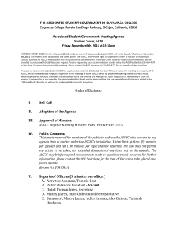 agenda for 11/06/2015, PDF opens in new window