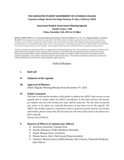 agenda for 12/11/2015, PDF opens in new window