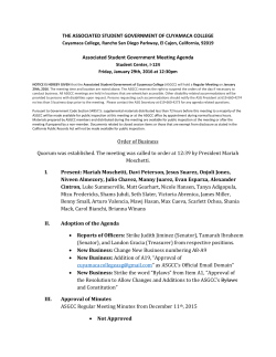 minutes for 01/29/2016, PDF opens in new window