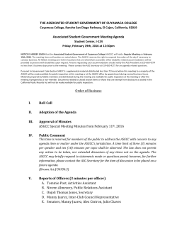 agenda for 02/19/2016, PDF opens in new window