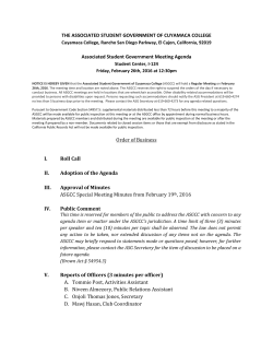 agenda for 02/26/2016, PDF opens in new window