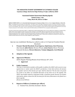 minutes for 03/04/2016, PDF opens in new window