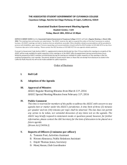 agenda for 03/18/2016, PDF opens in new window