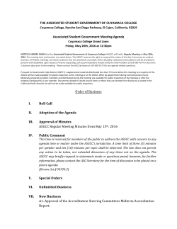 agenda for 05/20/2016, PDF opens in new window