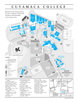 Campus Map