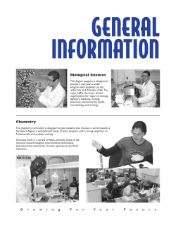 Link to General Information, Admission Information, Services for Students, Academic Policies, & Transfer Information & Degree Requirements Pages