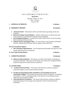 agenda for 01/29/2015, PDF opens in new window