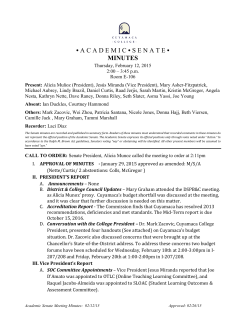 minutes for 02/12/2015, PDF opens in new window