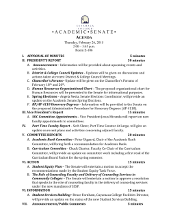 agenda for 02/26/2015, PDF opens in new window
