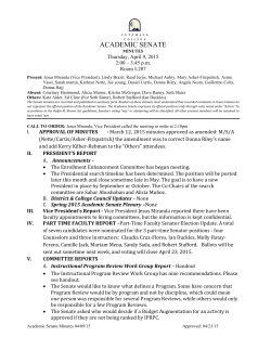 minutes for 04/09/2015, PDF opens in new window